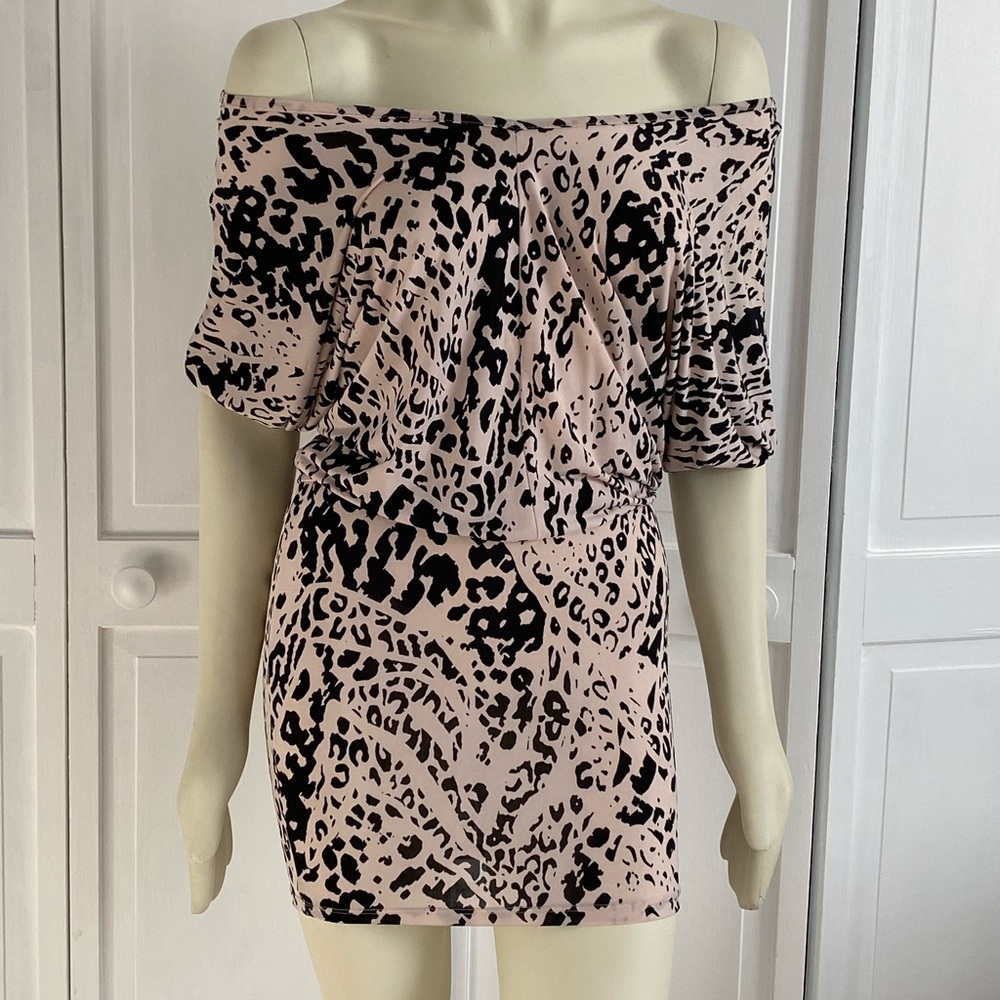 Bar III - OFF THE SHOULDER DRESS